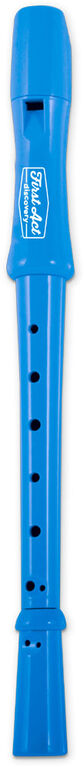 Learn and Play Recorder Blue