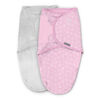 SwaddleMe by Ingenuity Velboa Original Swaddle - Pink Hearts