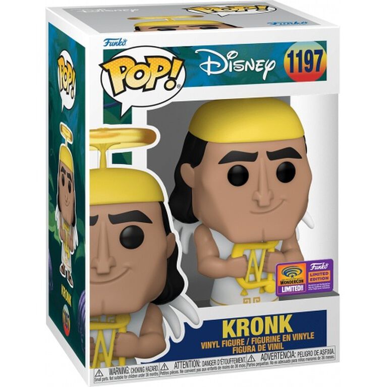 Figurine en Kronk par Funko POP! TENG