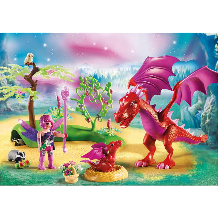 Playmobil Friendly Dragon with Baby (9134) Toys R Us Canada