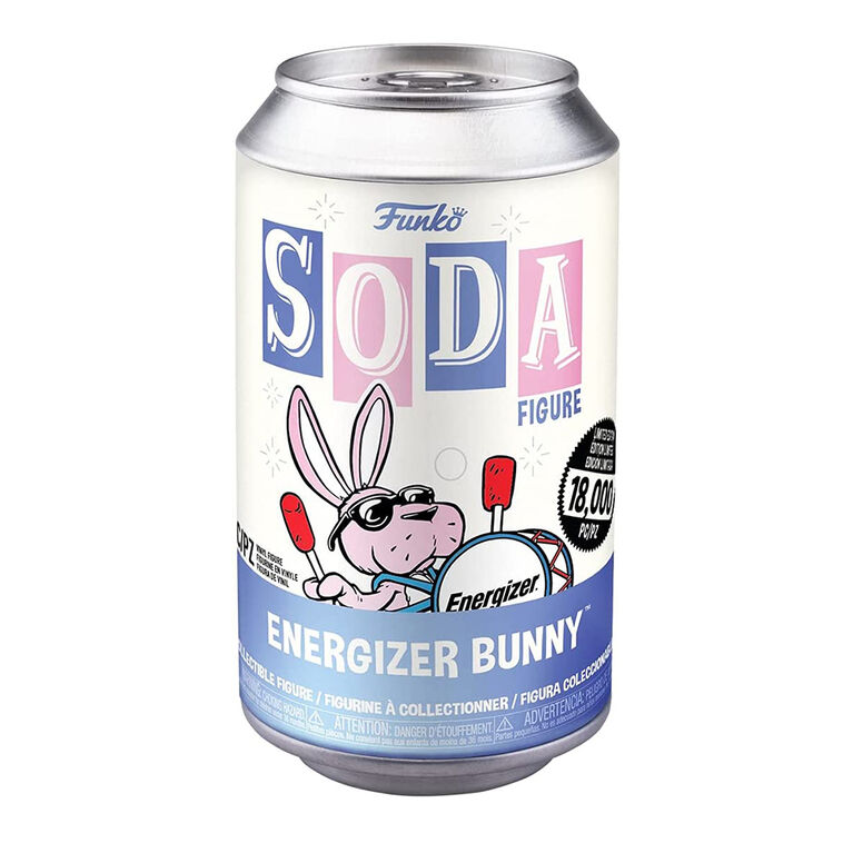 Funko POP! Vinyl SODA: Energizer Bunny - R Exclusive