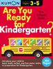 Are You Ready for Kindergarten Preschool Skills - English Edition