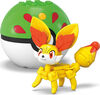 MEGA  Pokémon Figurine articulée  Feunnec, 32 pièces