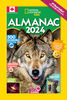 National Geographic Kids Almanac 2024 (Canadian edition) - Édition anglaise