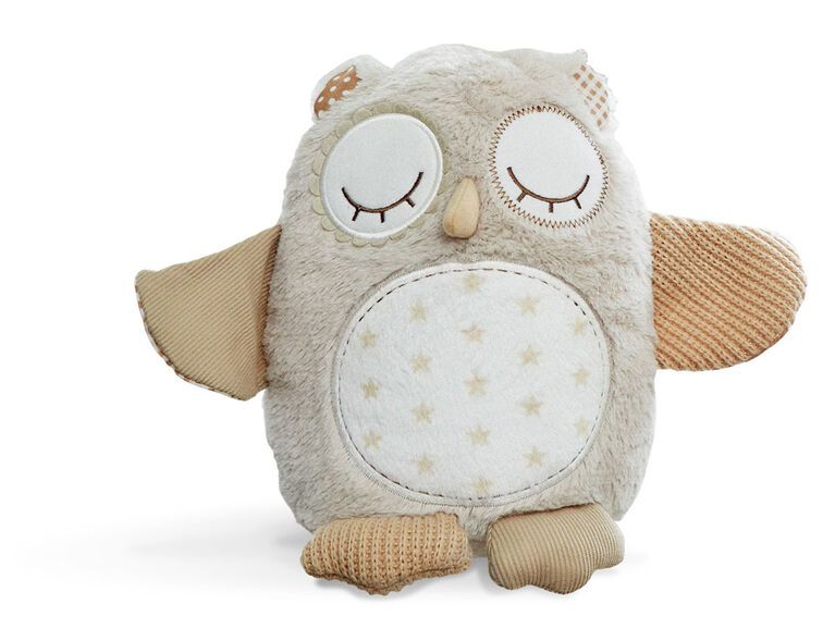 Peluche hibou à 8 Sons Nighty Night Owl™ Smart Sensor de Cloud B