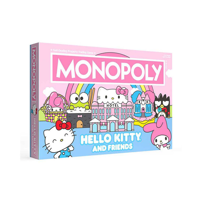 USAopoly MONOPOLY: Hello Kitty & Friends - English Edition