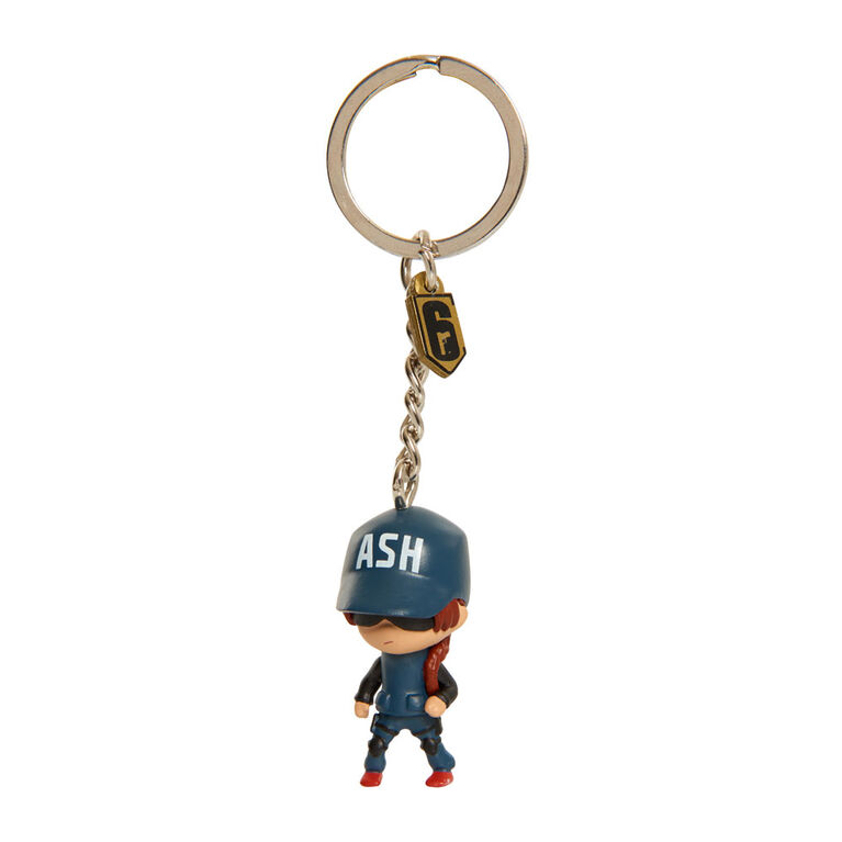 Ubisoft Six Collection Keychain - Ash