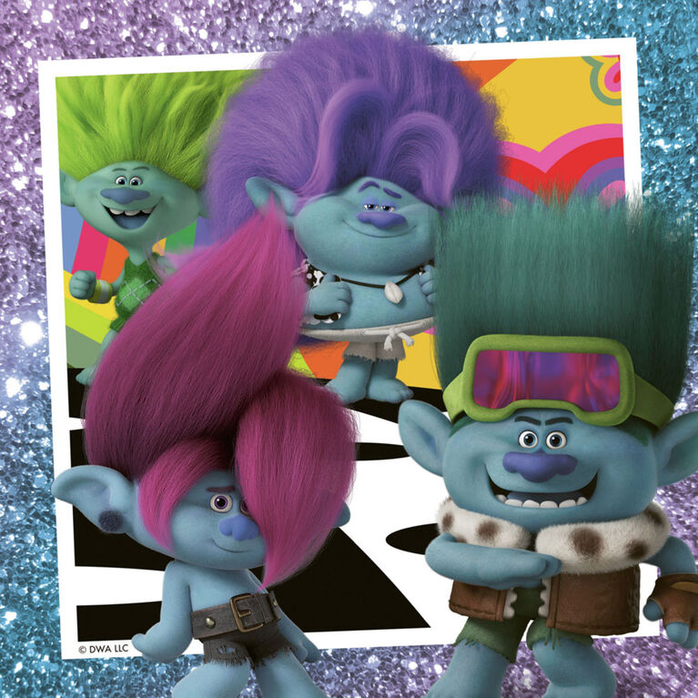 Ravensburger Trolls - Can't Stop the Pop! (3 x 49 pcs)