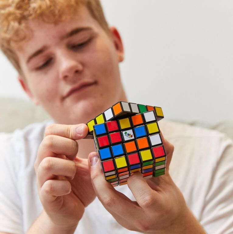 Rubik's Professor, 5x5 Cube Color-Matching Puzzle Highly Complex Challenging Problem-Solving Brain Teaser Fidget Toy