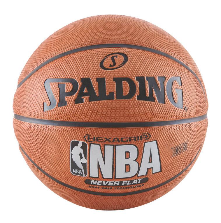 Spalding NBA SGT Neverflat Hexagrip Basketball