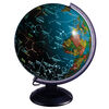 EduScience - Globe terrestre illuminé jour et nuit de 30 cm - Notre exclusivité