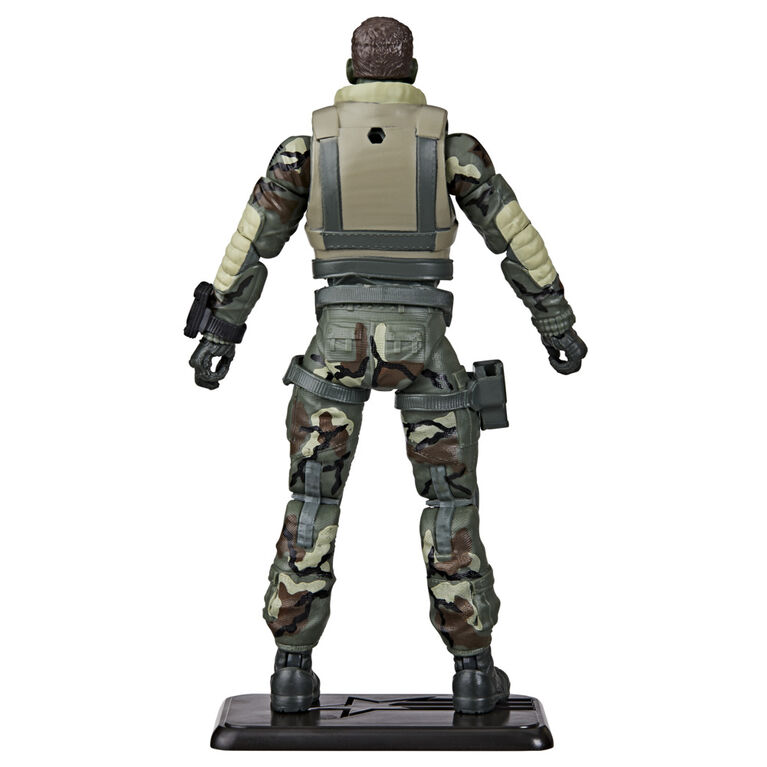 G.I. Joe Classified Series 60th Anniversary Action Pilot - HALO (High Altitude Low Opening) Jumper Action Figure