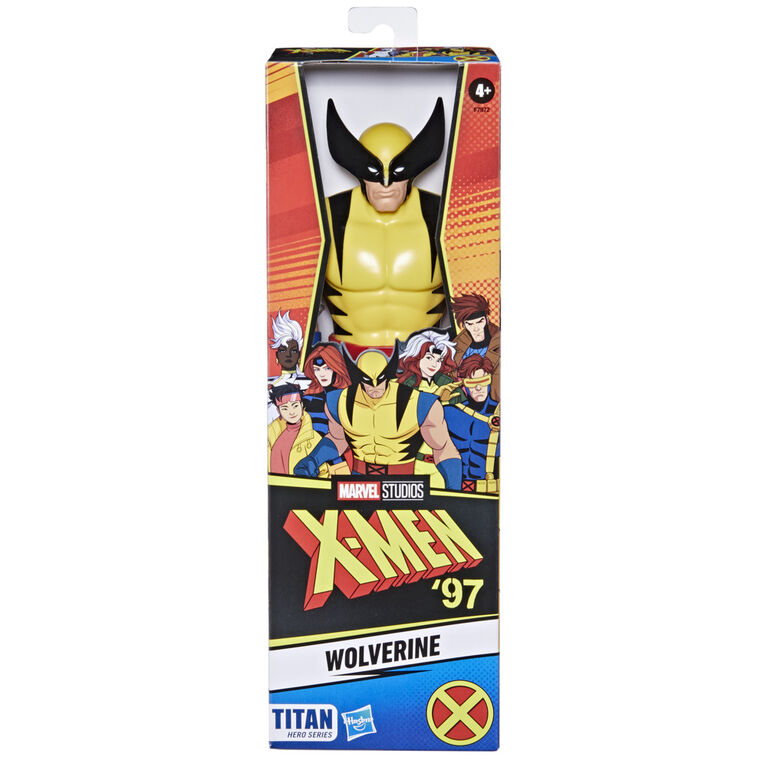 Marvel X-Men Wolverine 11.25-Inch-Scale Action Figure, Super Hero Toy for Kids, Ages 4 and Up