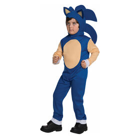 Sonic The Hedgehog Costume Size Medium (8-10)