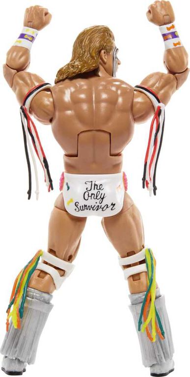 WWE Ultimate Warrior Survivor Series Elite Action Figure