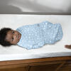 SwaddleMe by Ingenuity Velboa Original Swaddle - Blue Stars