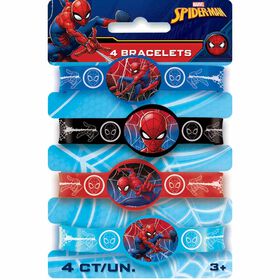 Spider-Man Stretchy Bracelets, 4 pieces