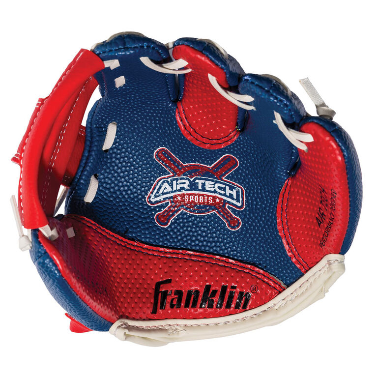 Ensemble de gant ajustable et de ballon Air Tech de 22 cm (8,5 po) Franklin Sports