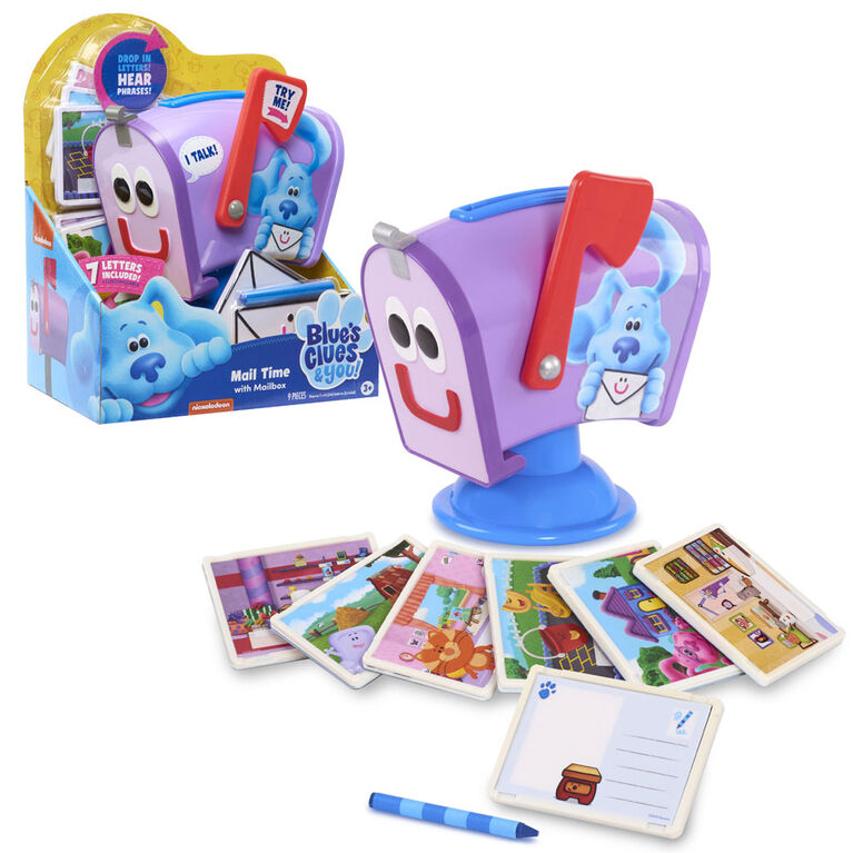 Blue's Clues & You! C'est le Courrier avec la Boîte aux Lettres - Édition anglaise