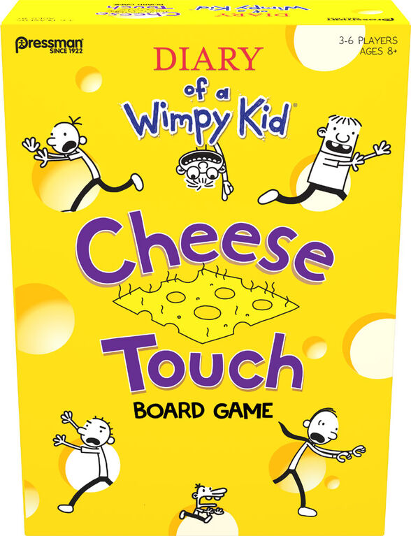 Diary Of A Wimpy Kid Cheese Touch Game - English Edition