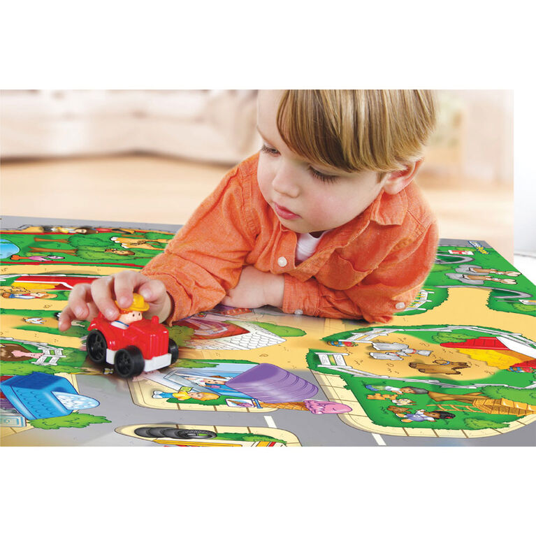 MEGAMAT - Fisher Price Jumbo Playmat