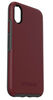 OtterBox Symmetry Case iPhone Xs/X Fine Port ( Burgundy/Grey)