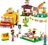 LEGO Friends Street Food Market 41701 Building Kit (592 Pieces)