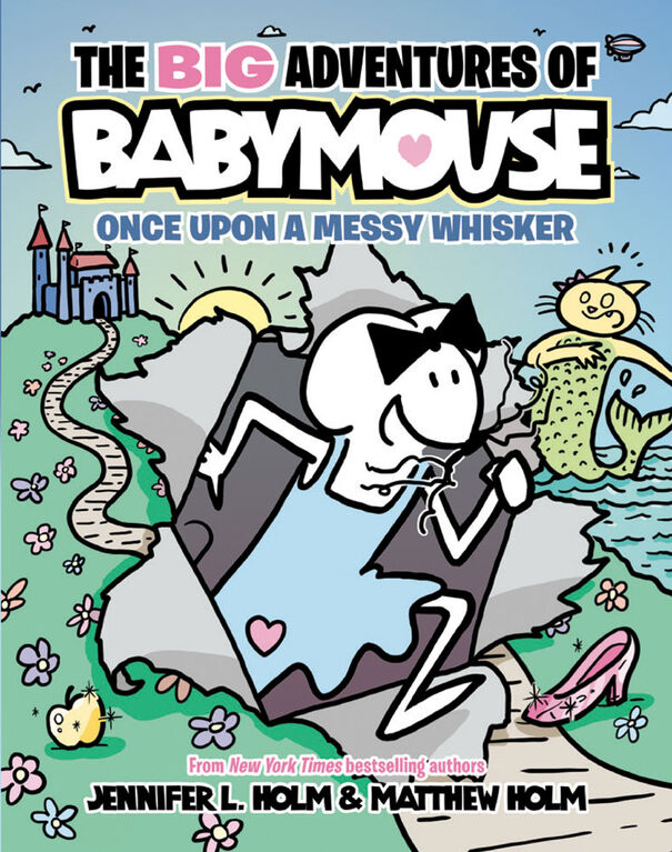 The BIG Adventures of Babymouse: Once Upon a Messy Whisker (Book 1) - English Edition