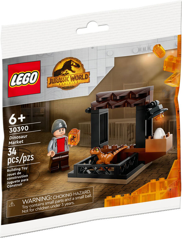 LEGO Jurassic World Dinosaur Market 30390