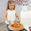 Little Tikes Real Wood Pizza Restaurant Roleplay Pizza Kitchen Cook and Serve With Realistic Lights and Sounds and Dual-Sided Play for Girls Boys - Multicolor, Ages 3+
