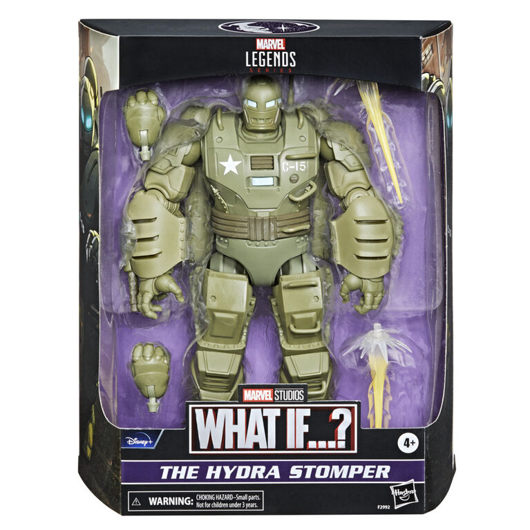 Marvel Legends Series 6-inch Scale Action Figure The Hydra Stomper Toy