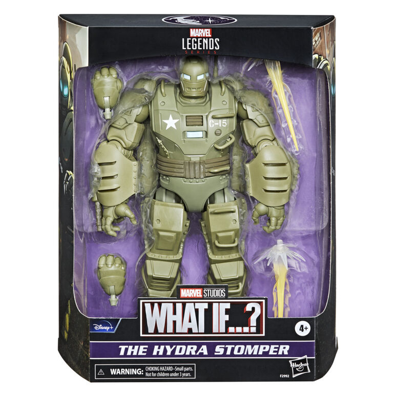 Marvel Legends Series, figurine articulée The Hydra Stomper de 23 cm avec design premium, sac à dos et 4 accessoires