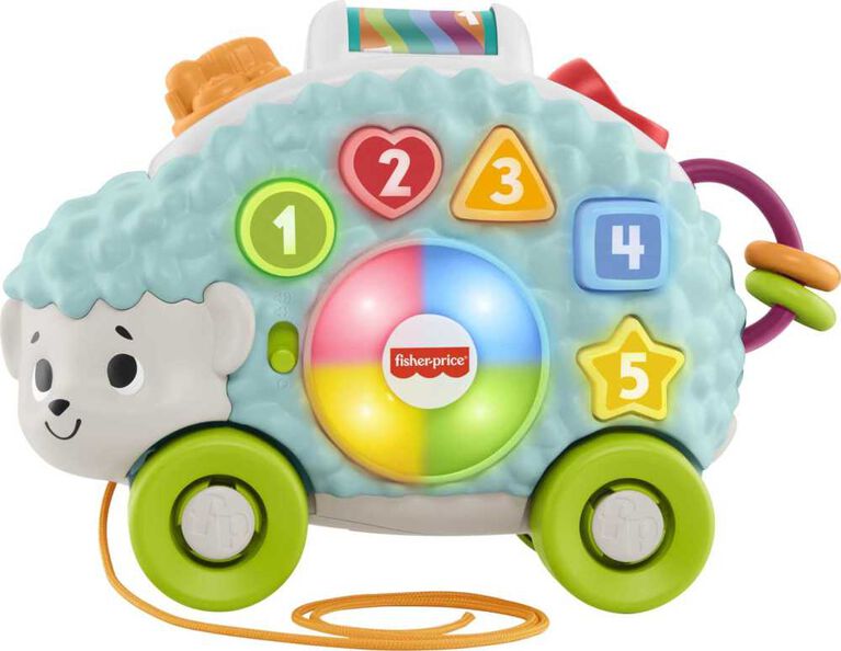 Fisher-Price Linkimals Happy Shapes Hedgehog - French Version