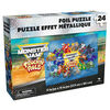 Monster Jam 24-Piece Foil Puzzle