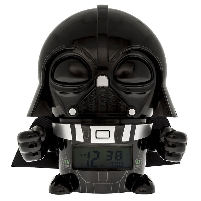 BulbBotz Star Wars Darth Vader Night Light Alarm Clock