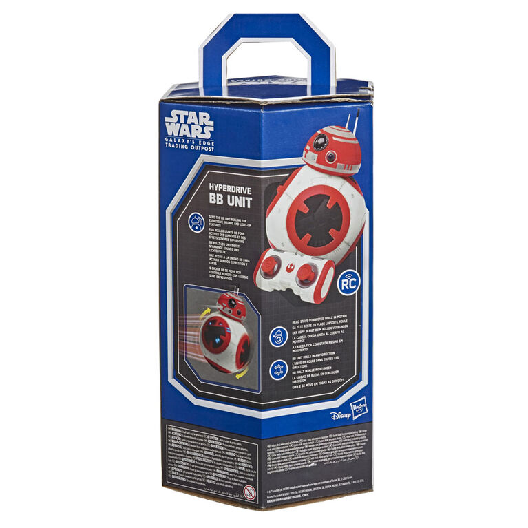 Star Wars Galaxy S Edge Hyperdrive Bb Unit Remote Controlled Interactive Droid Toy R Exclusive Toys R Us Canada