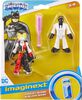Imaginext - DC Super Friends - Harley Quinn et Black Mask - &Eacute;dition anglaise
