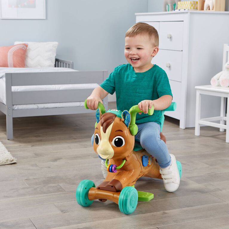 VTech Grow Along Bounce and Go Pony - French Edition