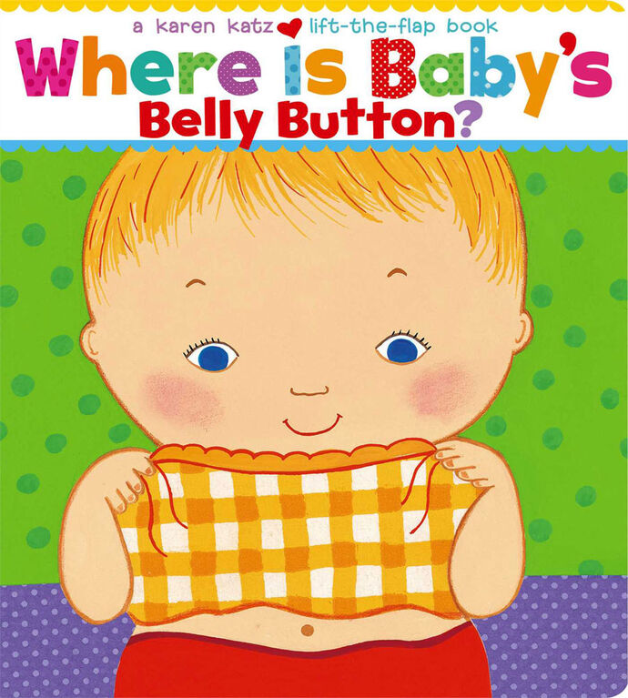 Where Is Baby's Belly Button? - Édition anglaise