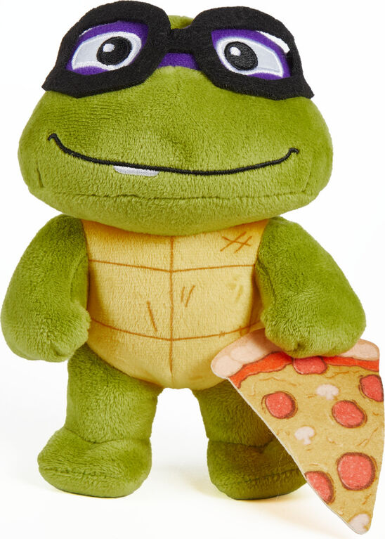 Les Tortues Ninja: Chaos chez les Mutants-Jouets en Peluche