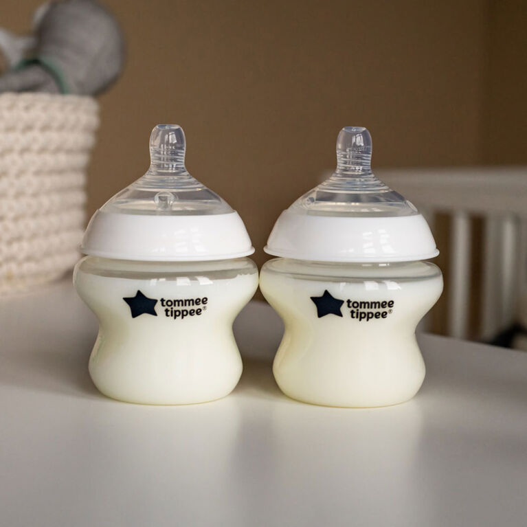 Tommee Tippee Closer to Nature Baby Bottles (9oz, 3 Count) Tommee Tippee Closer to Nature Baby Bottles (9oz, 3 Count)