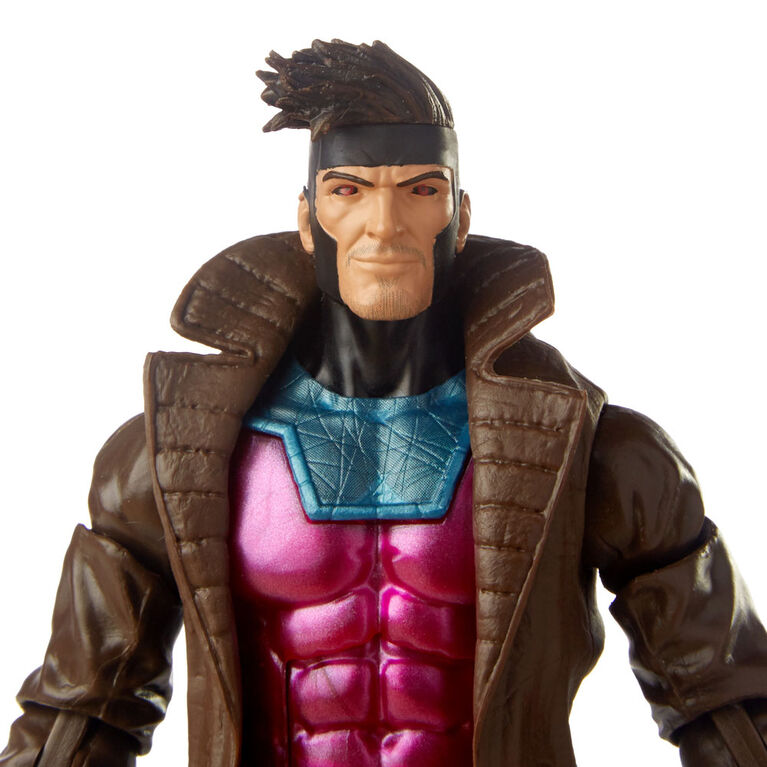 Série Marvel Legends de Hasbro - Figurine de collection Gambit (collection X-Men) de 15 cm