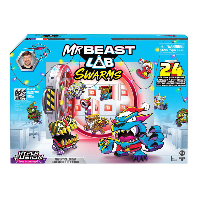 MrBeast Lab Swarms Calendrier De L'Avent