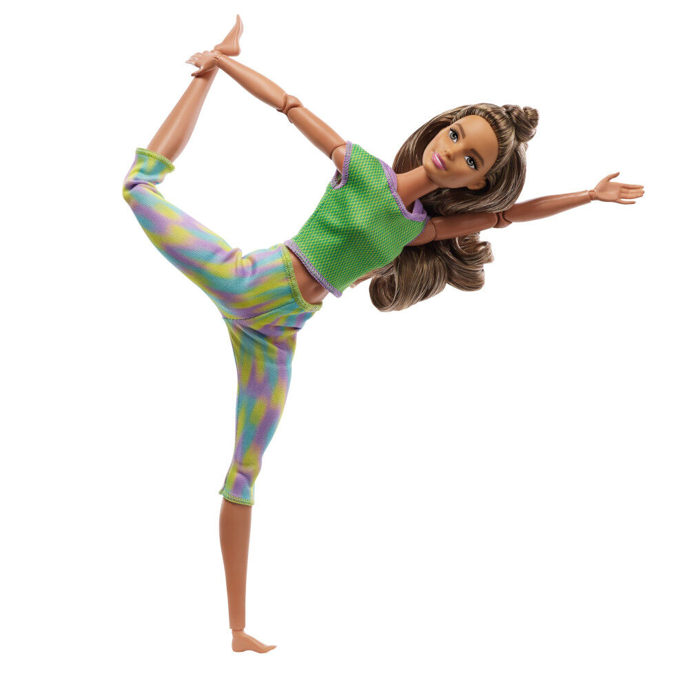 Made to move barbie yoga store