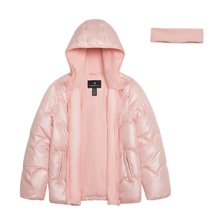 London Fog - Puffer - Pink
