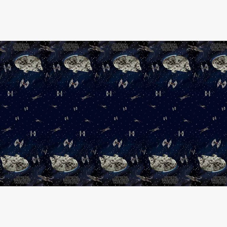 Star Wars Nappe en Plastique 54" x 84"