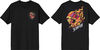 Mortal Kombat Logo Scorpion Big Face Mens Black T-Shirt 