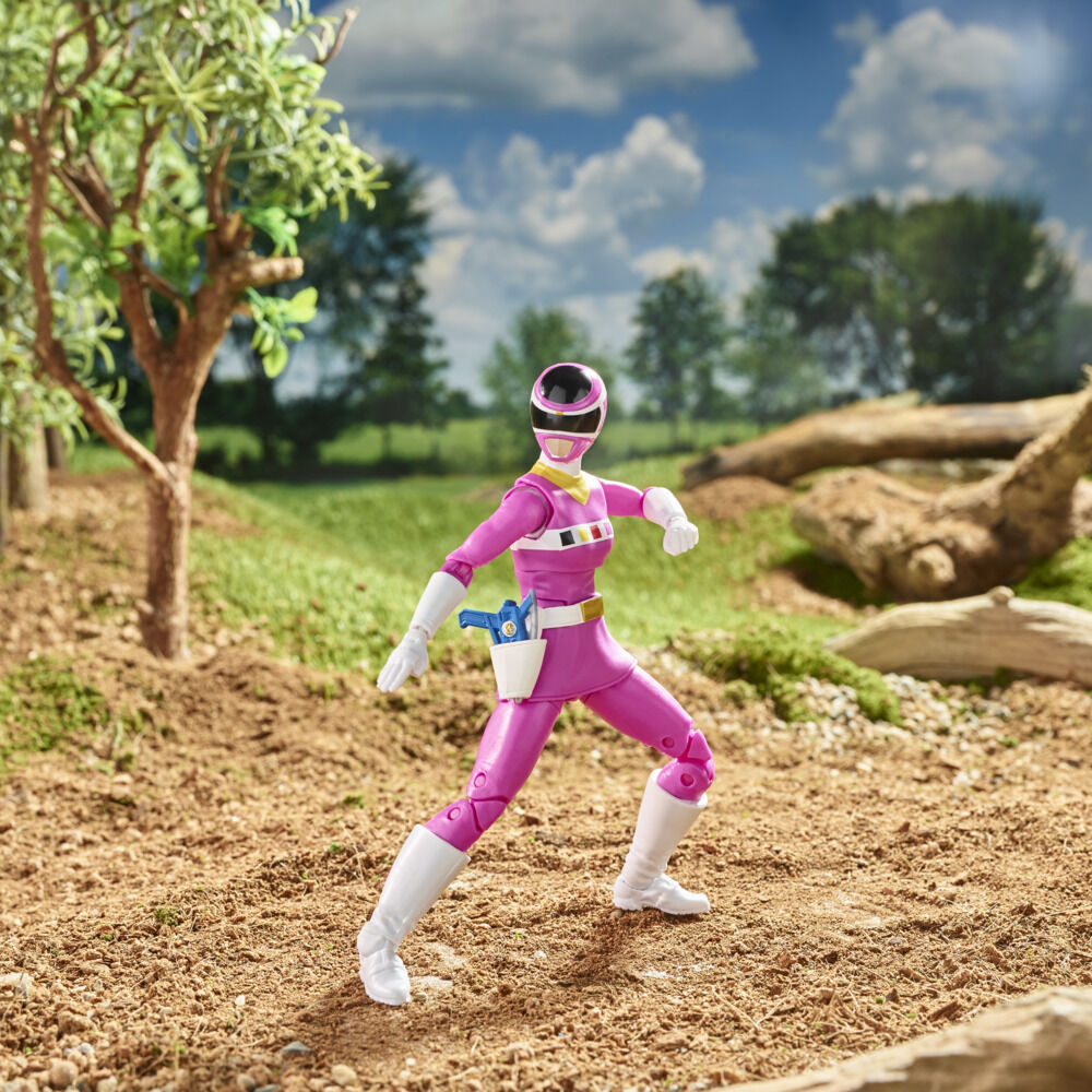 Power Rangers Lightning Collection In Space Pink Ranger 6-Inch Premium Collectible Action Figure