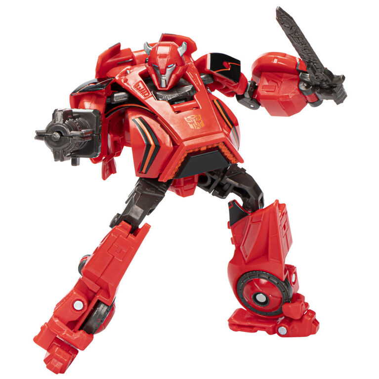 Transformers Studio Series Deluxe Transformers: War for Cybertron 05 Gamer Edition Cliffjumper 4.5 Inch Action Figure
