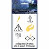 Harry Potter Color Tattoo Sheets 4 pieces